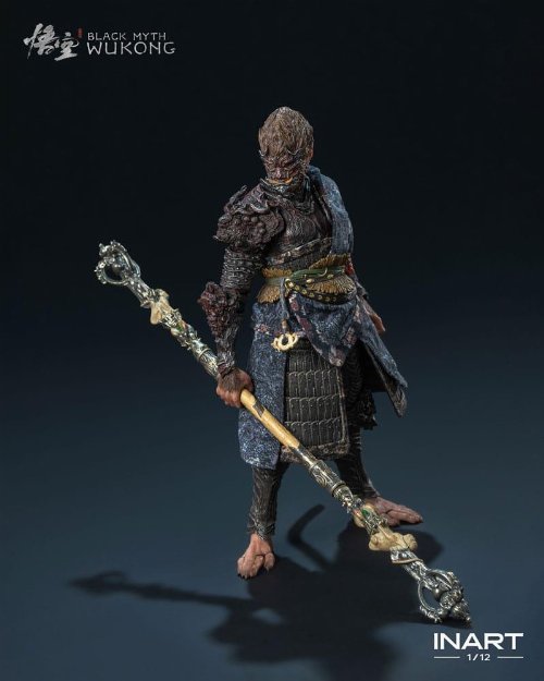 Black Myth: Wukong - The Destined One in the Bronze
Armor Set Standard Ver. Φιγούρα Δράσης (16cm)