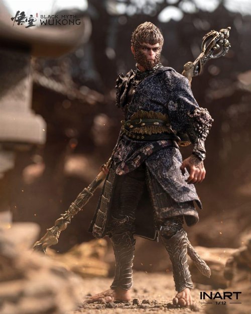 Black Myth: Wukong - The Destined One in the Bronze
Armor Set Standard Ver. Φιγούρα Δράσης (16cm)