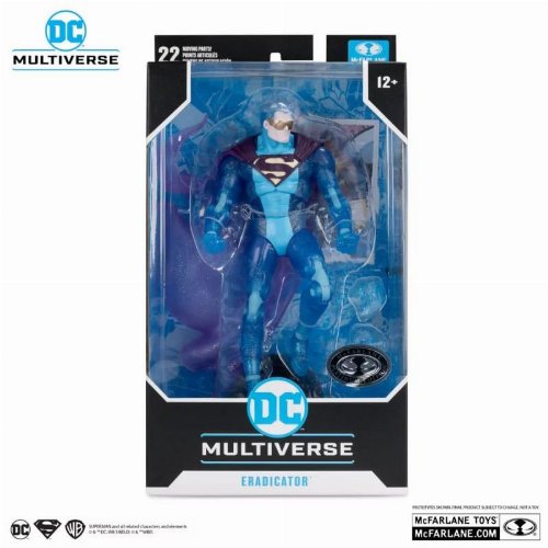 DC Multiverse: Return of Superman - Eradicator by Todd
McFarlane Φιγούρα Δράσης (18cm) (Platinum Edition)