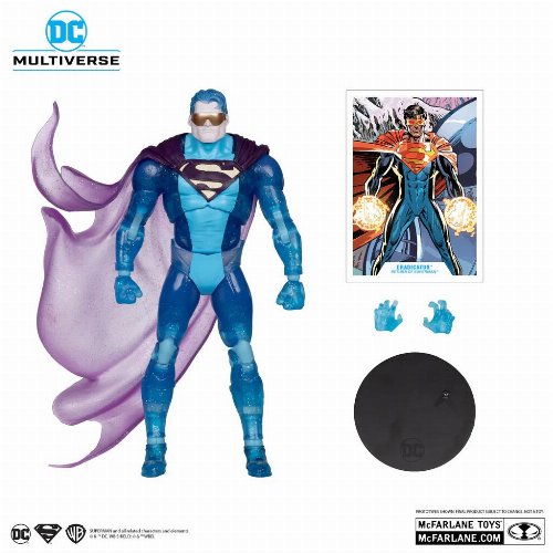 DC Multiverse: Return of Superman - Eradicator by Todd
McFarlane Φιγούρα Δράσης (18cm) (Platinum Edition)