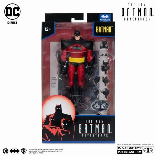 DC Direct: The New Batman Adventure - Batman (Red) 1/6
by Todd McFarlane Φιγούρα Δράσης (15cm) (Platinum
Edition)