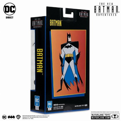 DC Direct: The New Batman Adventure - Batman (Red) 1/6
by Todd McFarlane Φιγούρα Δράσης (15cm) (Platinum
Edition)