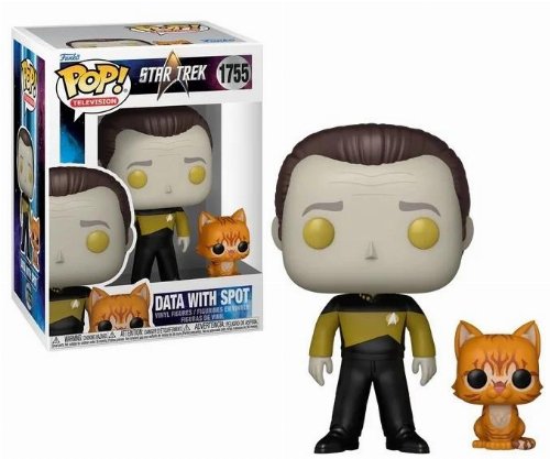 Φιγούρα Funko POP! Star Trek: The Next Generation -
Data with Spot #1755