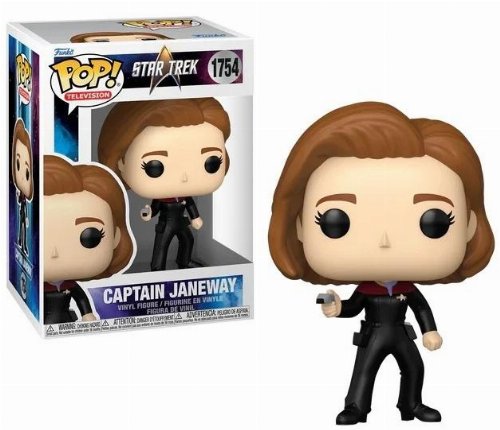 Φιγούρα Funko POP! Star Trek: The Next Generation -
Captain Janeway #1754