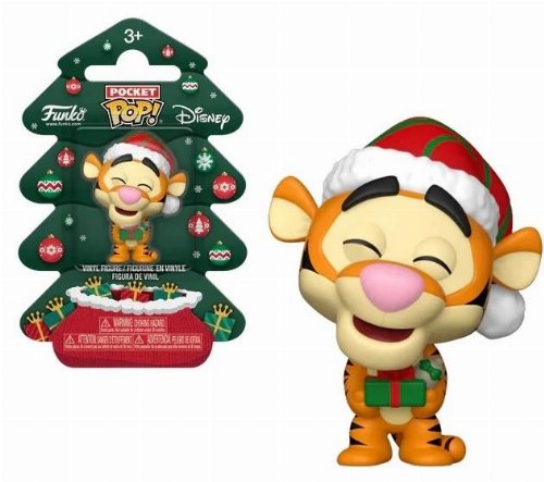 Funko Pocket POP! Μπρελόκ Winnie The Pooh - Holiday
Tree Tigger Φιγούρα