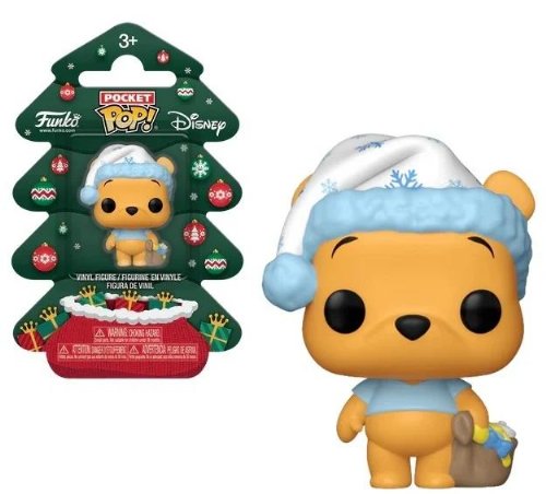 Funko Pocket POP! Μπρελόκ Winnie The Pooh - Holiday
Tree Winnie Φιγούρα
