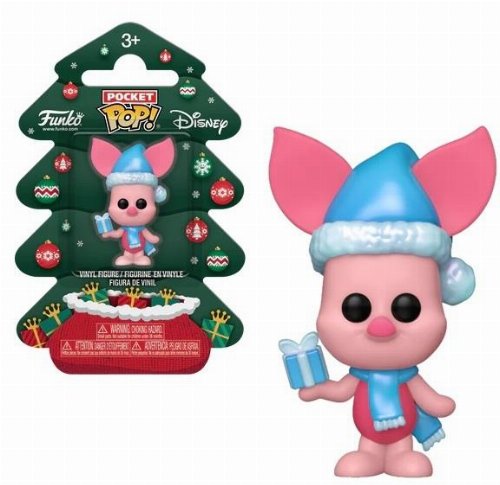 Funko Pocket POP! Μπρελόκ Winnie The Pooh - Holiday
Tree Pigglet Φιγούρα