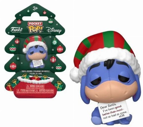 Funko Pocket POP! Μπρελόκ Winnie The Pooh - Holiday
Tree Eeyore Φιγούρα