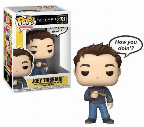 Φιγούρα Funko POP! Τα Φιλαράκια - Joey Tribbiani (How
you doin') #1723