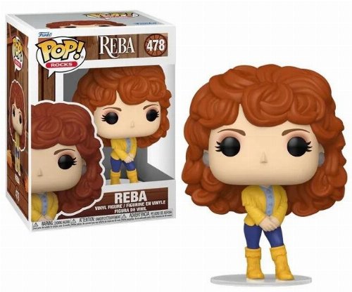 Φιγούρα Funko POP! Rocks - Reba McEntire (It's your
call) #478