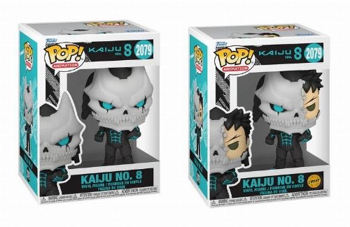 Φιγούρα Funko POP! Bundle of 2: Kaiju No. 8 - Kaiju
No. 8 #2079 & Chase