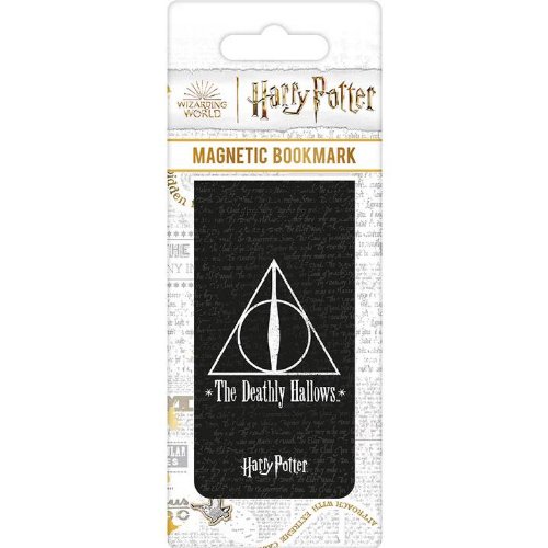 Harry Potter - The Deathly Hallows Μαγνητικός
Σελιδοδείκτης