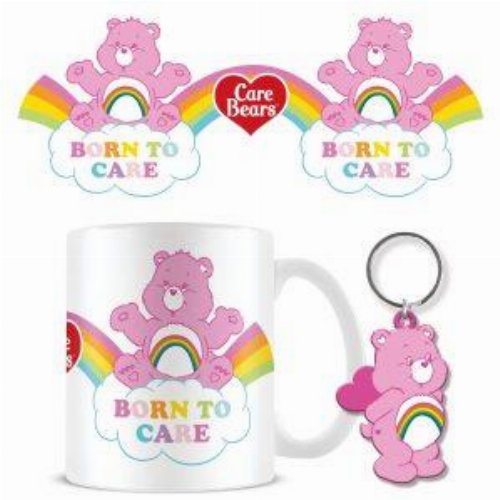 Care Bears - Born to Care Σετ Δώρου (Κεραμική Κούπα
& Μπρελόκ)