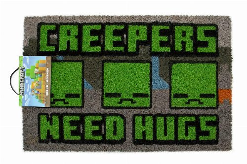 Minecraft - Creepers Need Hugs Πατάκι Εισόδου (40 x 60
cm)