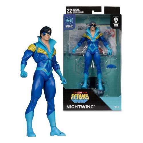 DC Direct: Nightwing (Teen Titans) by Todd McFarlane
Φιγούρα Δράσης (18cm)