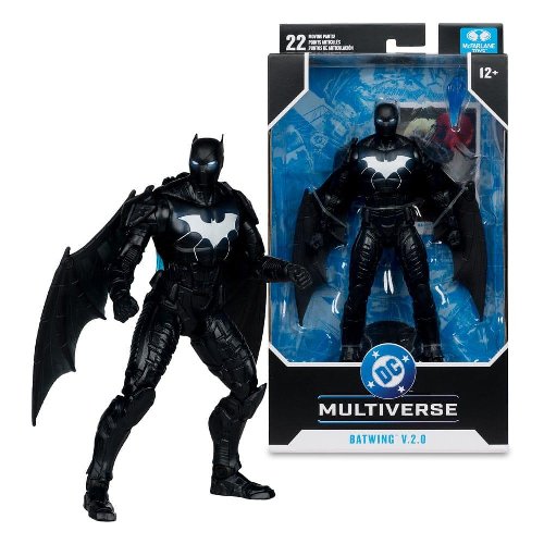 DC Multiverse: Batwing V.2.0 (The New 52) by Todd
McFarlane Φιγούρα Δράσης (18cm)