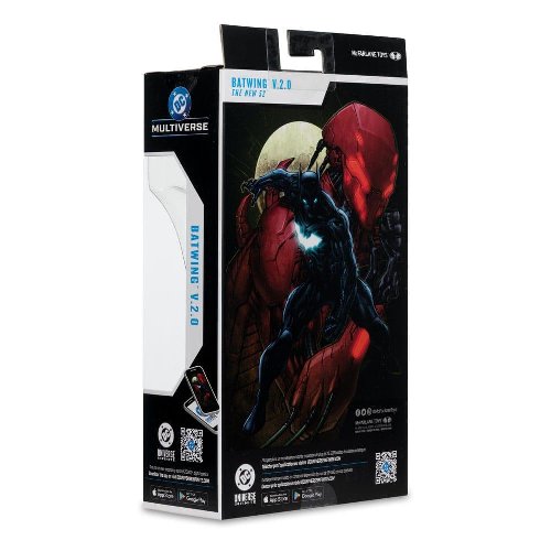DC Multiverse: Batwing V.2.0 (The New 52) by Todd
McFarlane Φιγούρα Δράσης (18cm)