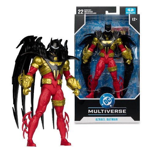 DC Multiverse: Azrael Batman (Knightquest) by Todd
McFarlane Φιγούρα Δράσης (20cm)