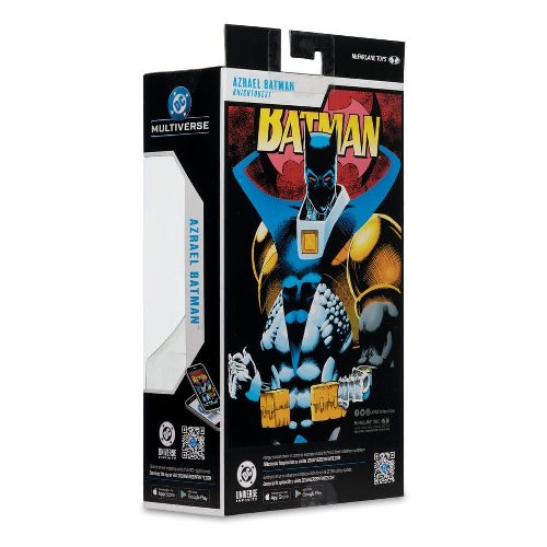 DC Multiverse: Azrael Batman (Knightquest) by Todd
McFarlane Φιγούρα Δράσης (20cm)