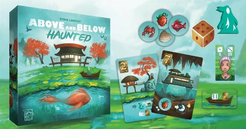 Επιτραπέζιο Παιχνίδι Above and Below:
Haunted