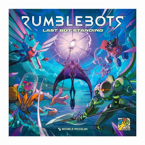 Επιτραπέζιο Παιχνίδι Rumblebots