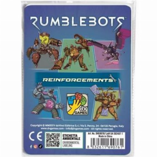 Επέκταση Rumblebots: Reinforcements