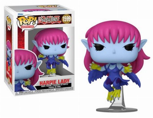 Φιγούρα Funko POP! Yu-Gi-Oh! - Harpie Lady #1599
(Exclusive)