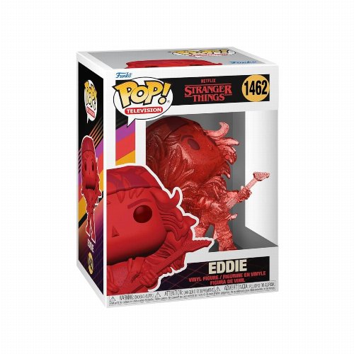 Φιγούρα Funko POP! Stranger Things - Hunter Eddie
(with Guitar) Red #1462 (Exclusive)