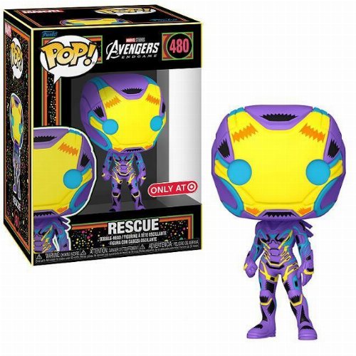 Φιγούρα Funko POP! Avengers: Endgame - Rescue (Black
Light) #480 (Exclusive)