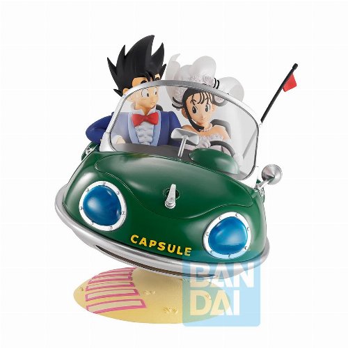 Dragon Ball: Snap Collection 2 - Son Goku & Chichi
Φιγούρα Αγαλματίδιο (14cm)