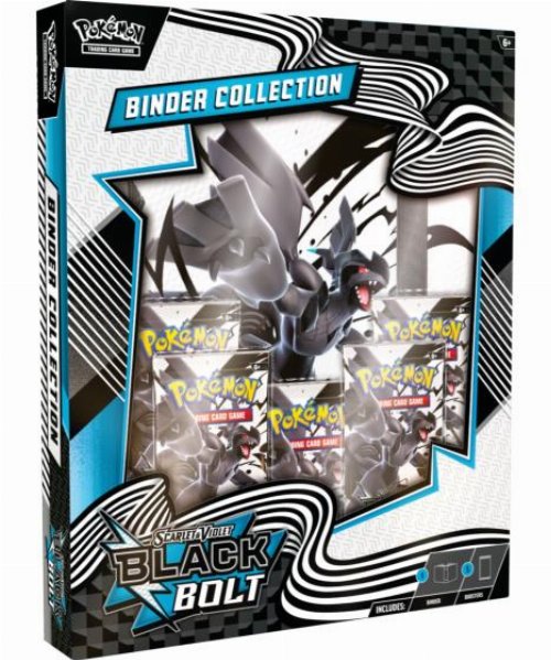 Pokemon TCG Scarlet & Violet Black Bolt - Binder
Collection