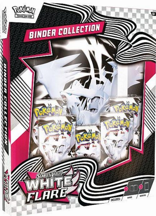 Pokemon TCG Scarlet & Violet White Flare - Binder
Collection