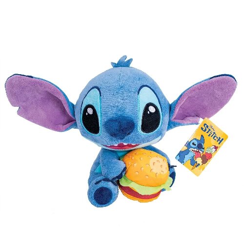 Disney: Lilo & Stitch - Stitch With Burger Φιγούρα
Λούτρινο (25cm)