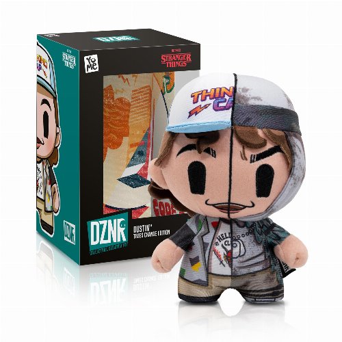 Stranger Things: DZNR Colletion - Dustin (Times Change
Edition) Φιγούρα Λούτρινο (18cm)