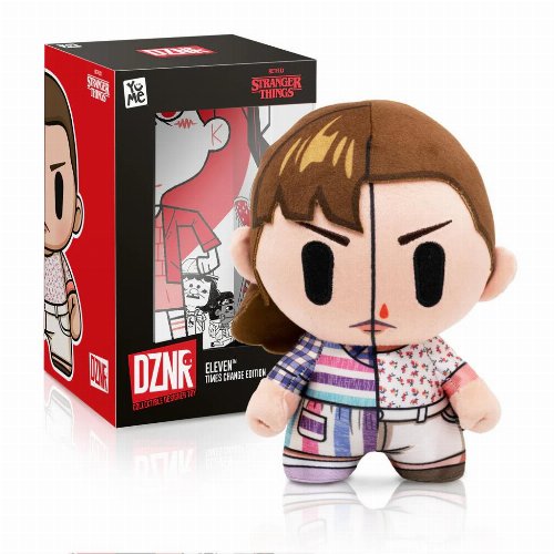 Stranger Things: DZNR Colletion - Eleven (Times Change
Edition) Φιγούρα Λούτρινο (18cm)