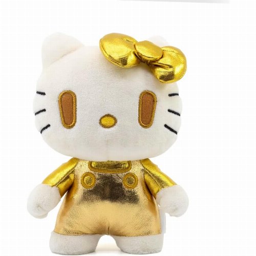 DZNR Collection - Sanrio: Hello Kitty (50th
Anniversary Golden Edition) Λούτρινο Φιγούρα (18cm)