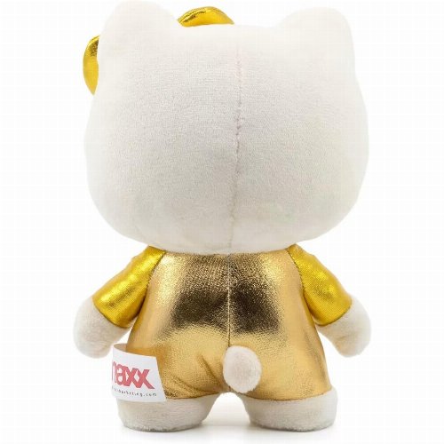 DZNR Collection - Sanrio: Hello Kitty (50th
Anniversary Golden Edition) Λούτρινο Φιγούρα (18cm)