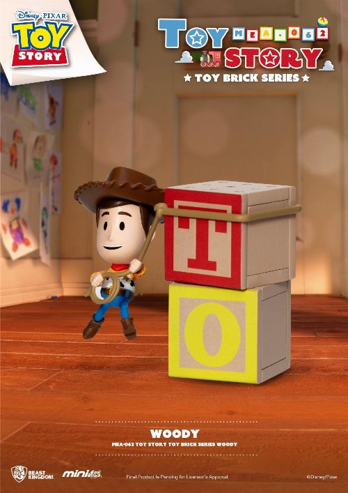 Disney Toy Story: Mini Egg - Brick Series Woody
Φιγούρα (7cm)