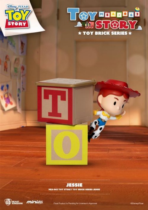 Disney Toy Story: Mini Egg - Brick Series Jessie
Φιγούρα (7cm)