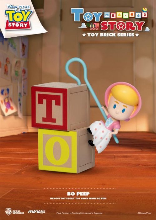 Disney Toy Story: Mini Egg - Brick Series Bo Peep
Φιγούρα (7cm)