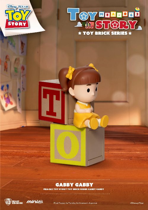 Disney Toy Story: Mini Egg - Brick Series Gabby Gabby
Φιγούρα (7cm)