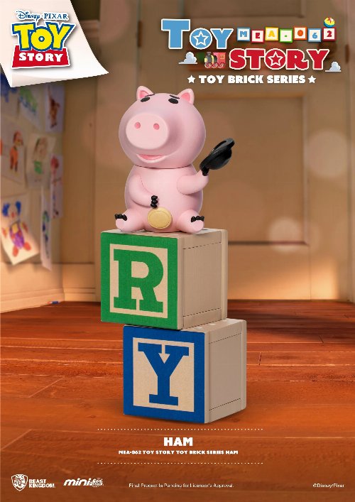 Disney Toy Story: Mini Egg - Brick Series Hamm Φιγούρα
(7cm)
