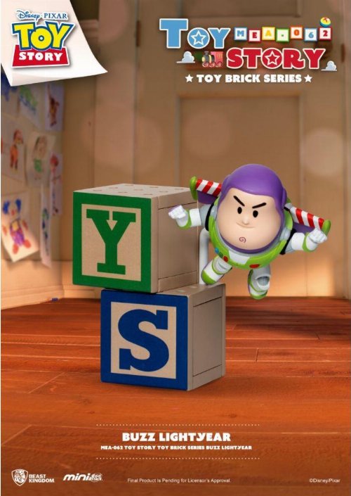 Disney Toy Story: Mini Egg - Brick Series Buzz
Lightyear Φιγούρα (7cm)