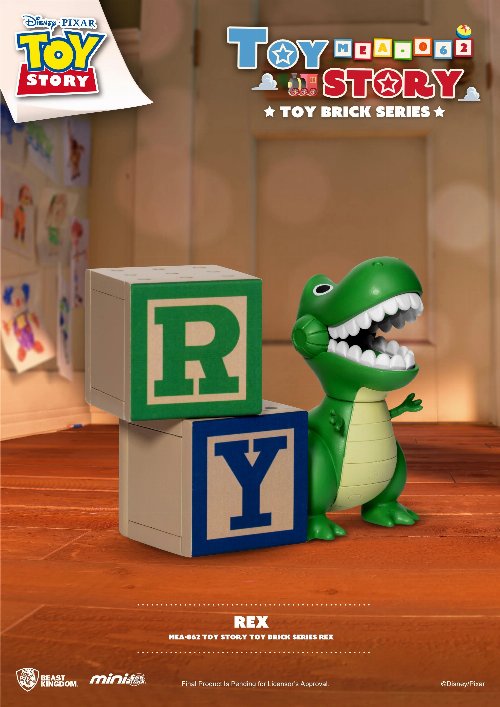 Disney Toy Story: Mini Egg - Brick Series Rex Φιγούρα
(7cm)