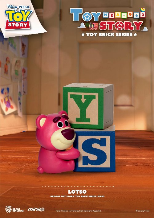 Disney Toy Story: Mini Egg - Brick Series Lotso
Φιγούρα (7cm)