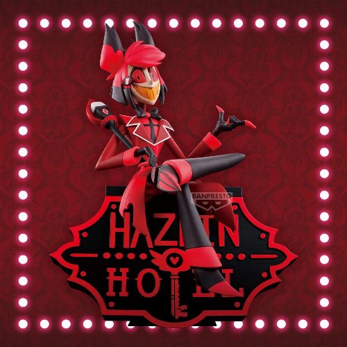 Hazbin Hotel: Monitor Top - Alastor Φιγούρα
Αγαλματίδιο (17cm)
