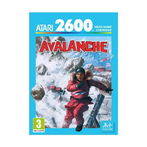 Atari 2600+ Avalanche (Compatible with Atari 2600+,
7800+ and 7800)
