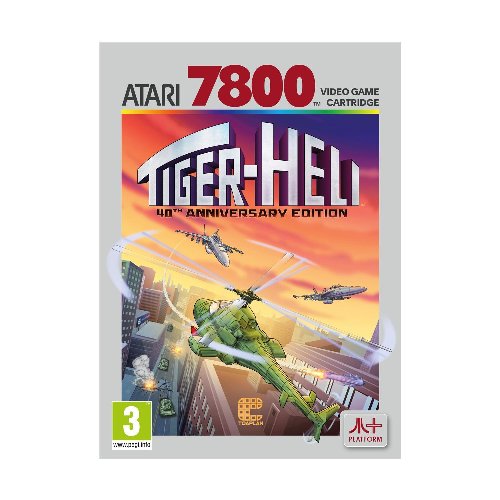 Atari 7800+ Tiger-Heli (Compatible with Atari 2600+,
7800+ and 7800)