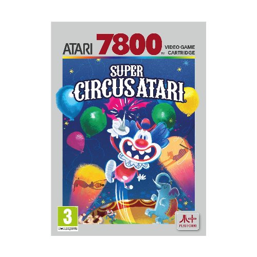Atari 7800+ Super Circus (Compatible with Atari 2600+,
7800+ and 7800)