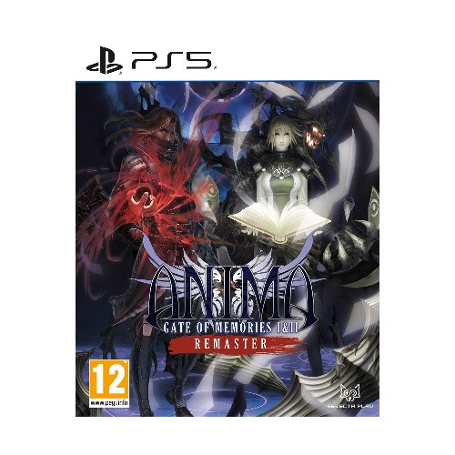 Playstation 5 Game - Anima: Gate of Memories I&II
Remaster